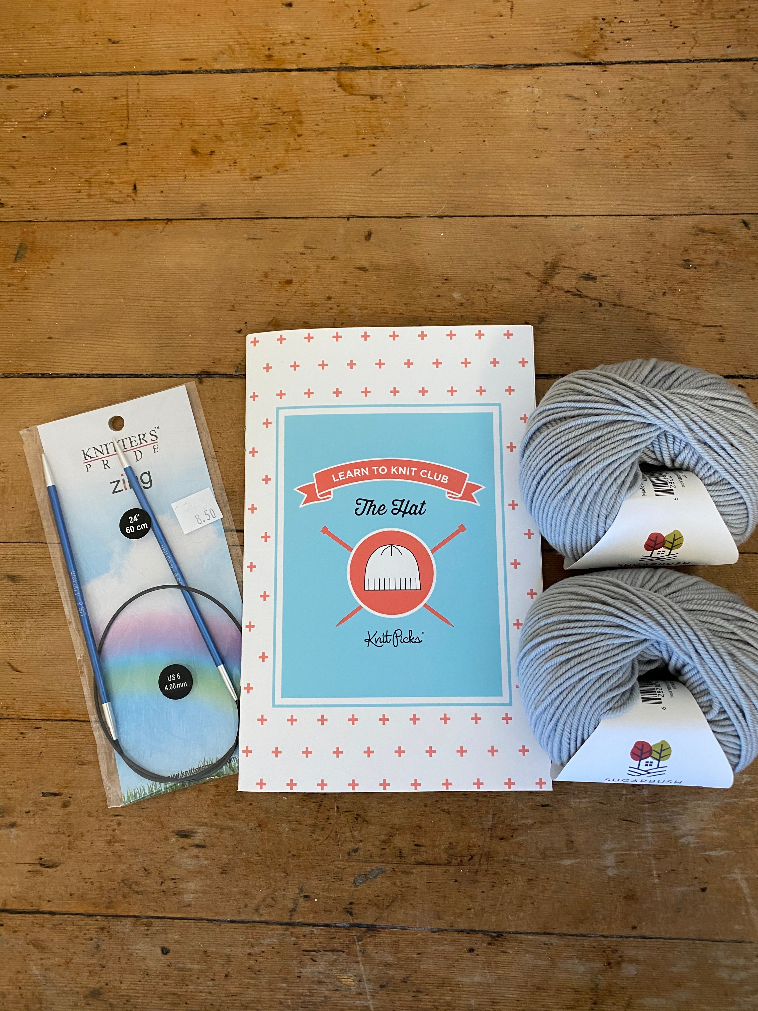 Learn to Knit Kit: Hat